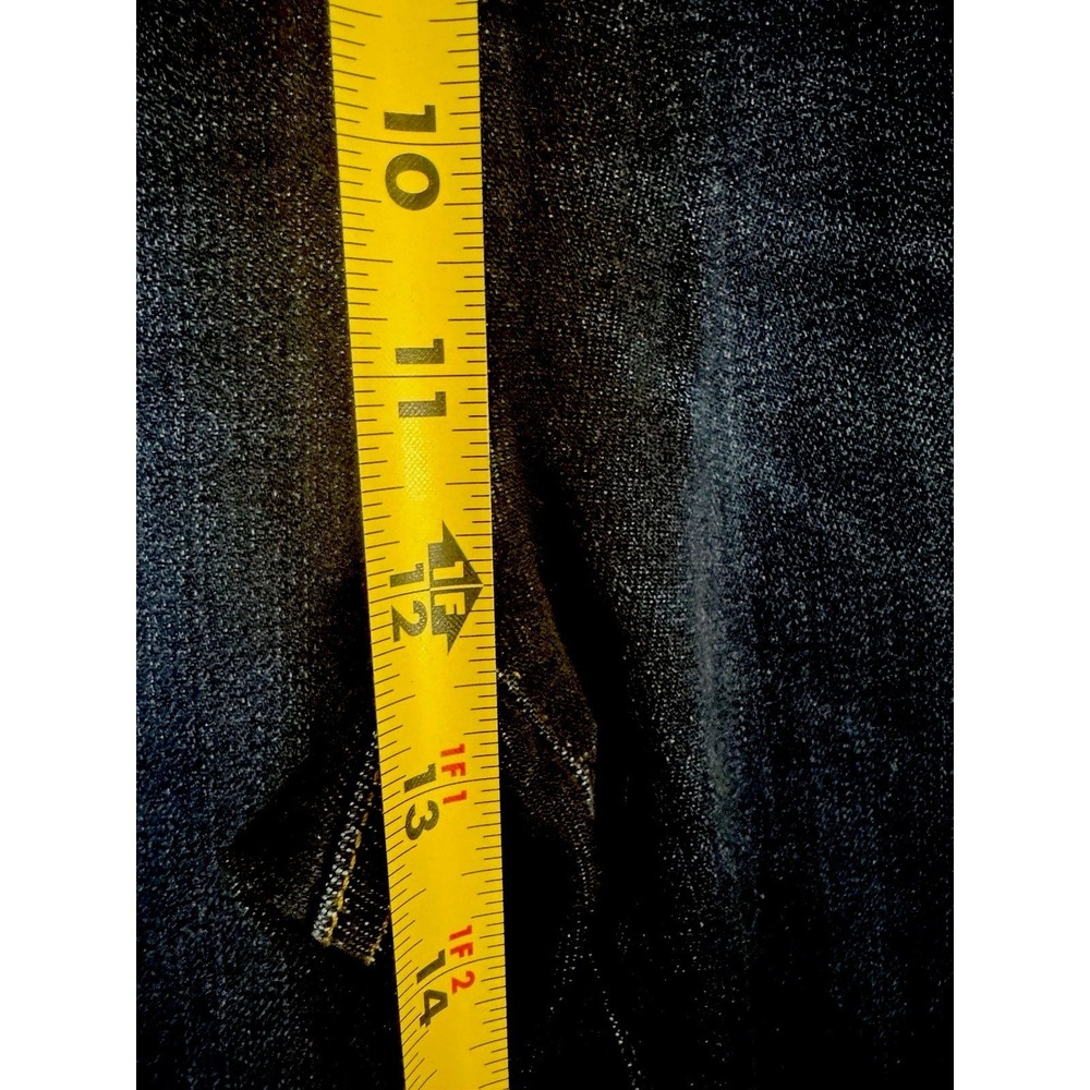 Good‎ American Good Classic Slim Straight Jeans NWT Size 15 Dark Wash 28" Inseam - Picture 6 of 13